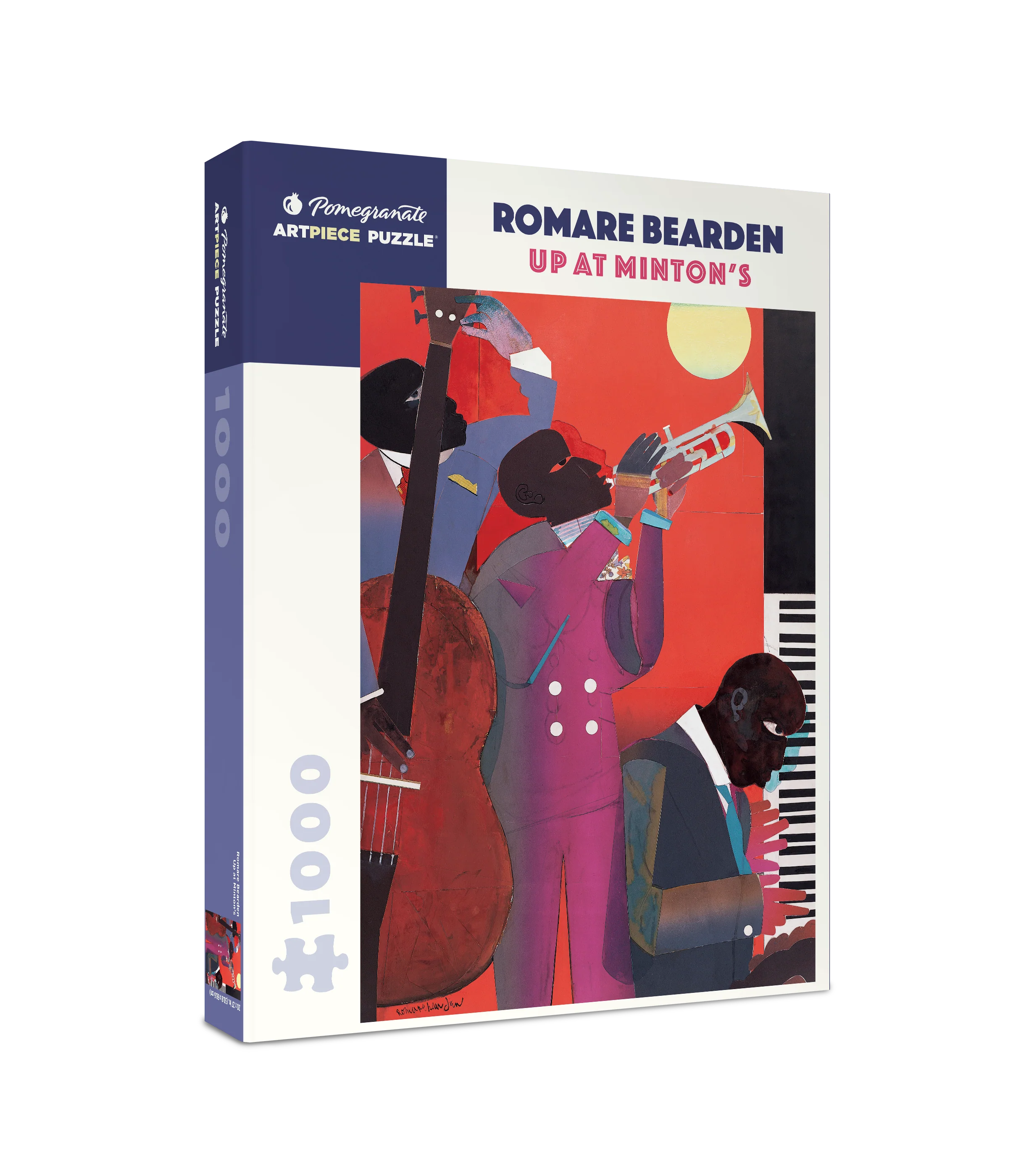 Romare Bearden: Up at Minton’s 1000-Piece Jigsaw Puzzle