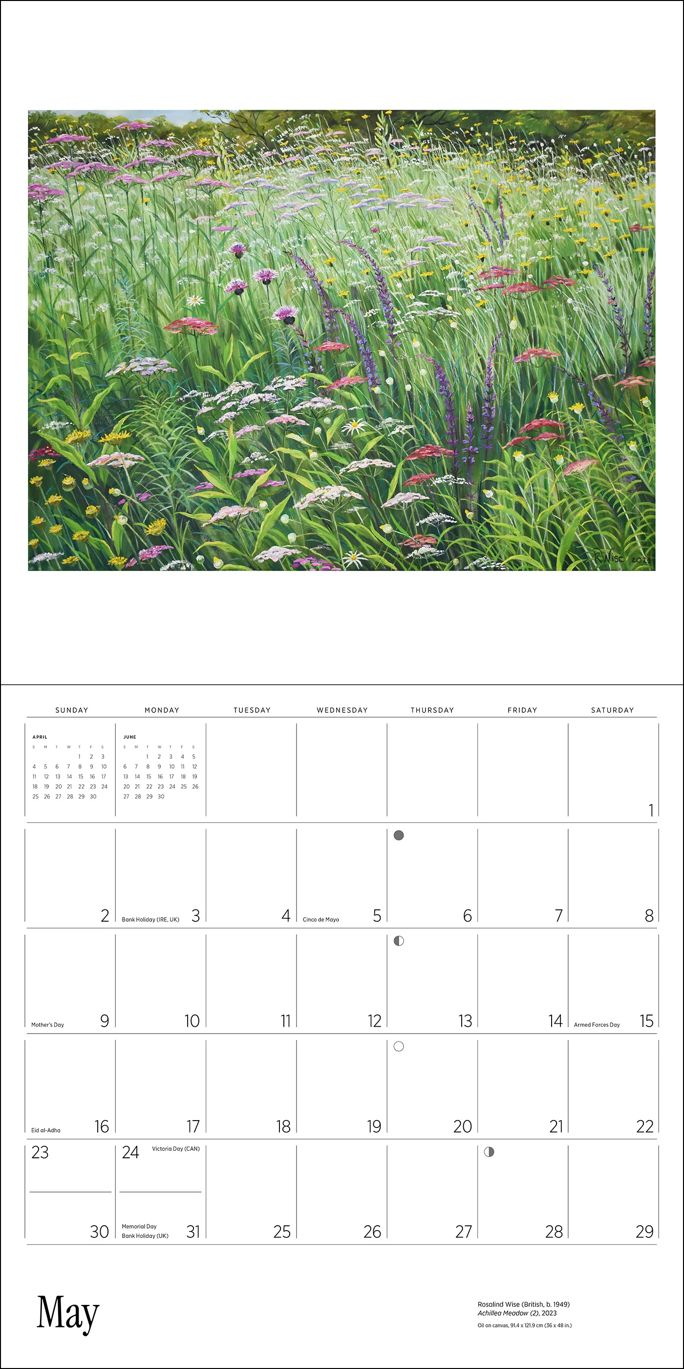 Rosalind Wise 2027 Wall Calendar - Image 7