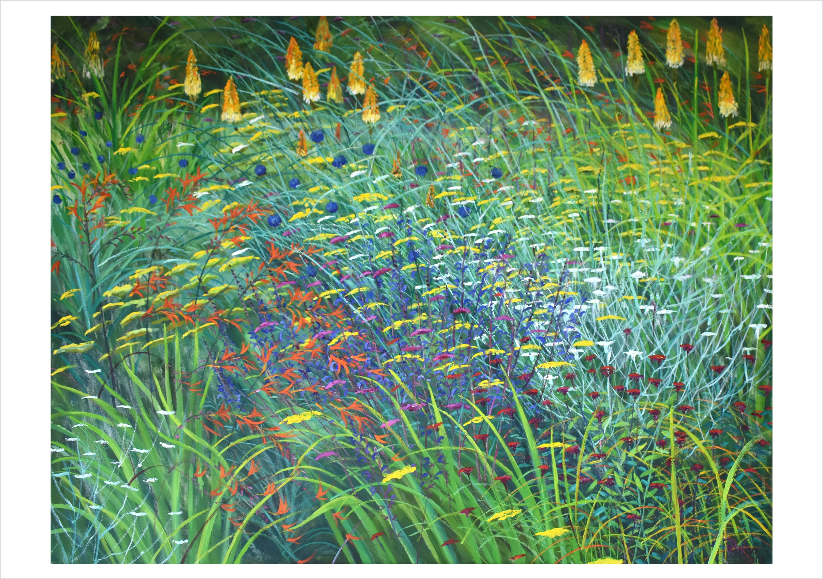 Rosalind Wise: Garden Borders Boxed Notecard Assortment - Image 4