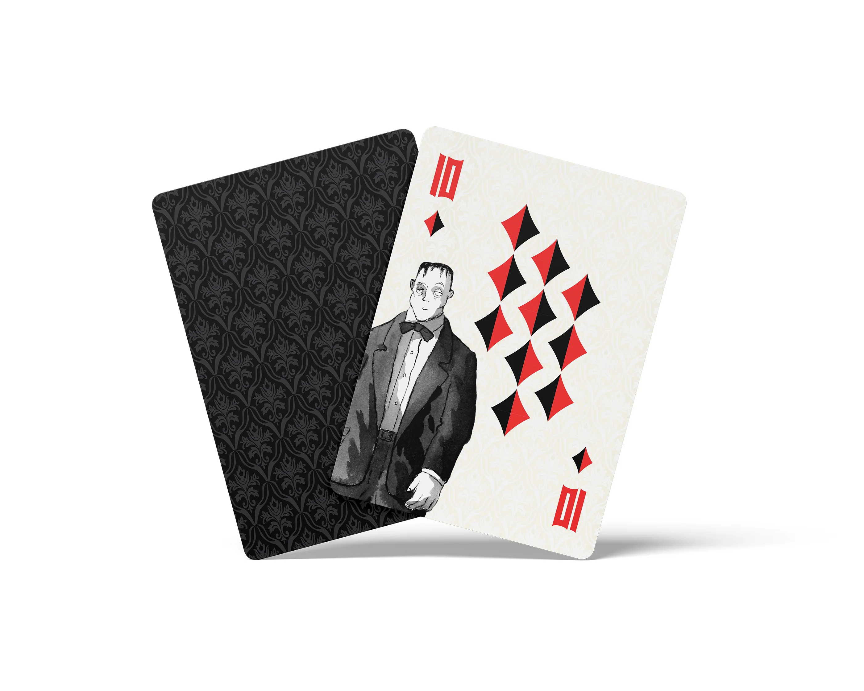 The Addams Family Playing Cards - Image 4