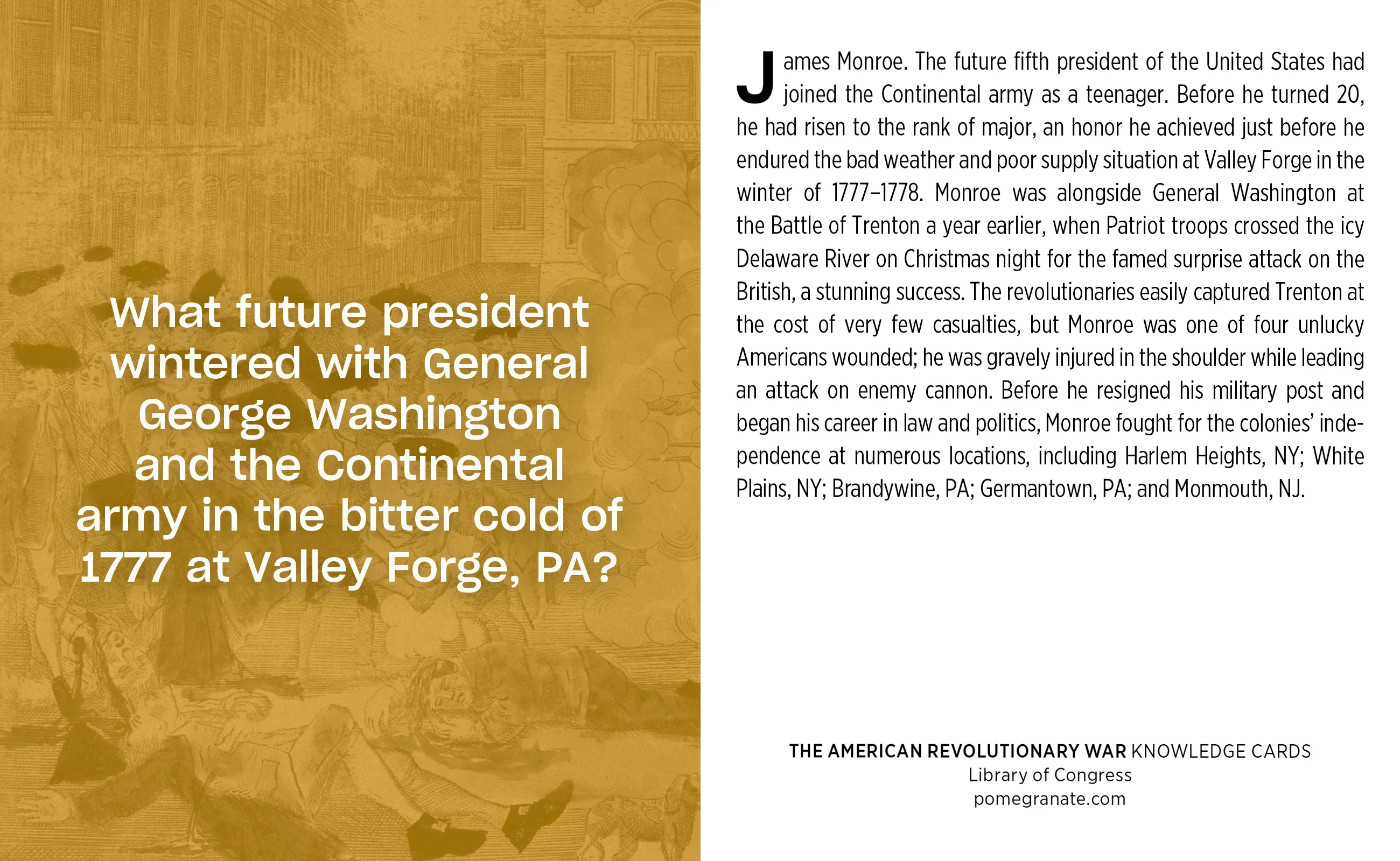 The American Revolutionary War Knowledge Cards - Image 3
