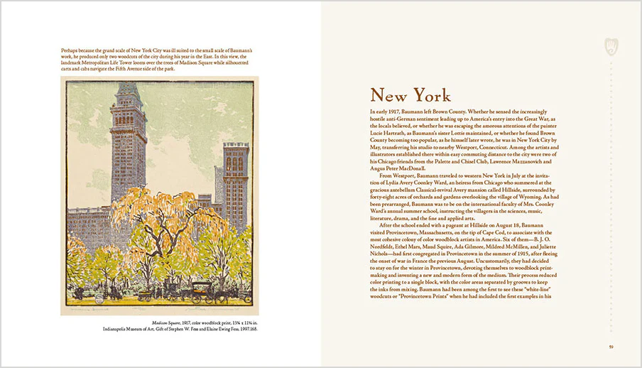 The Autobiography of Gustave Baumann - Image 3