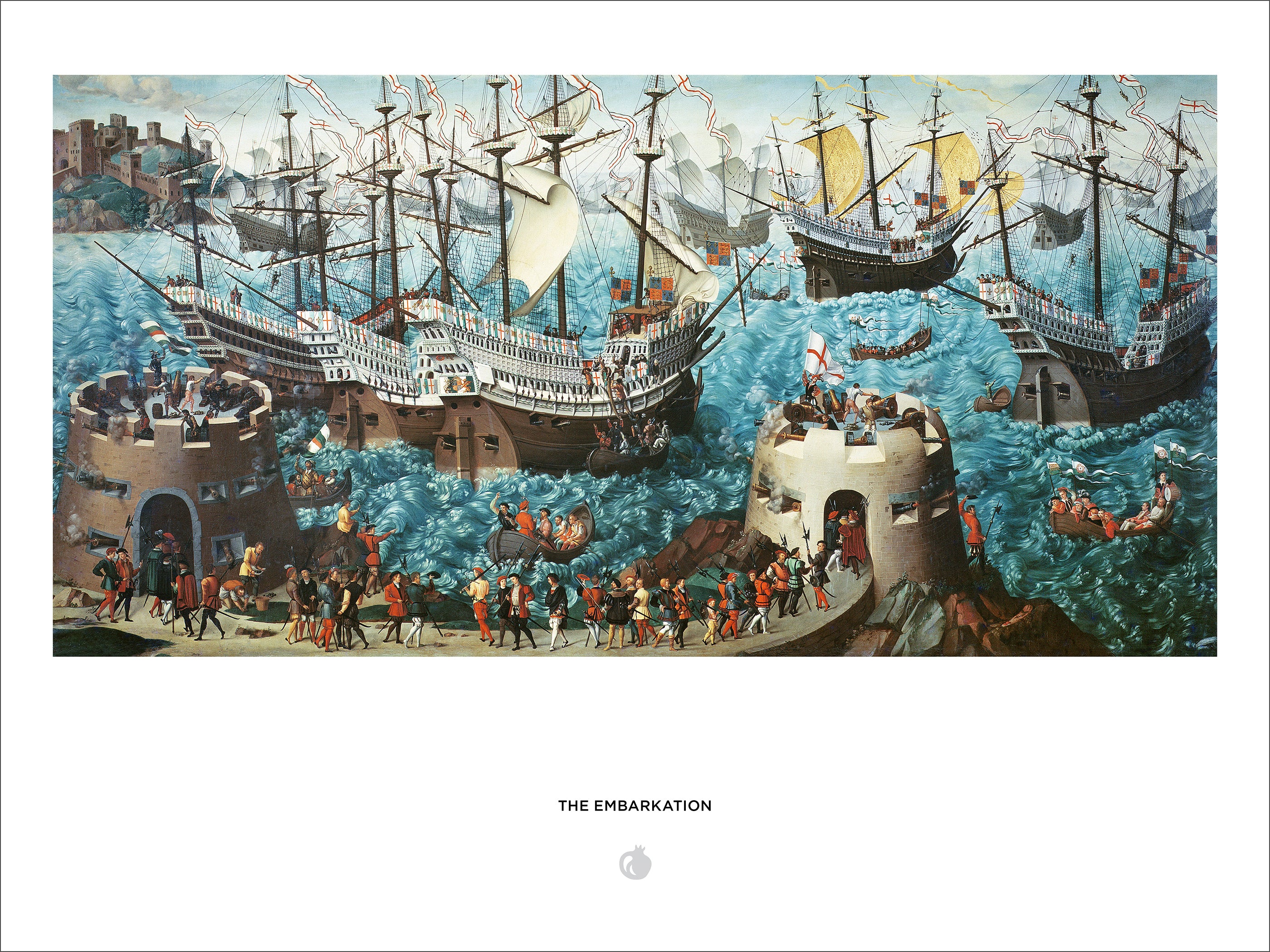 The Embarkation 1000-Piece Jigsaw Puzzle - Image 3