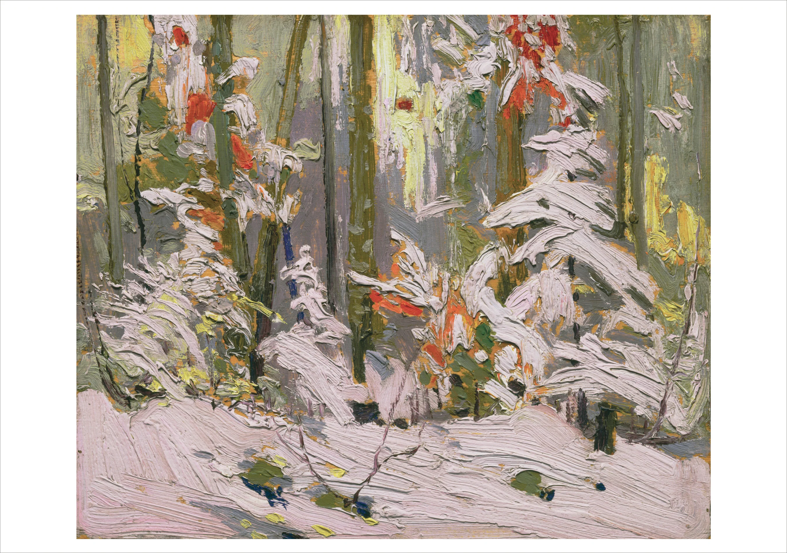 The Group of Seven: Lawren S. Harris and Tom Thomson Holiday Card Assortment - Image 5