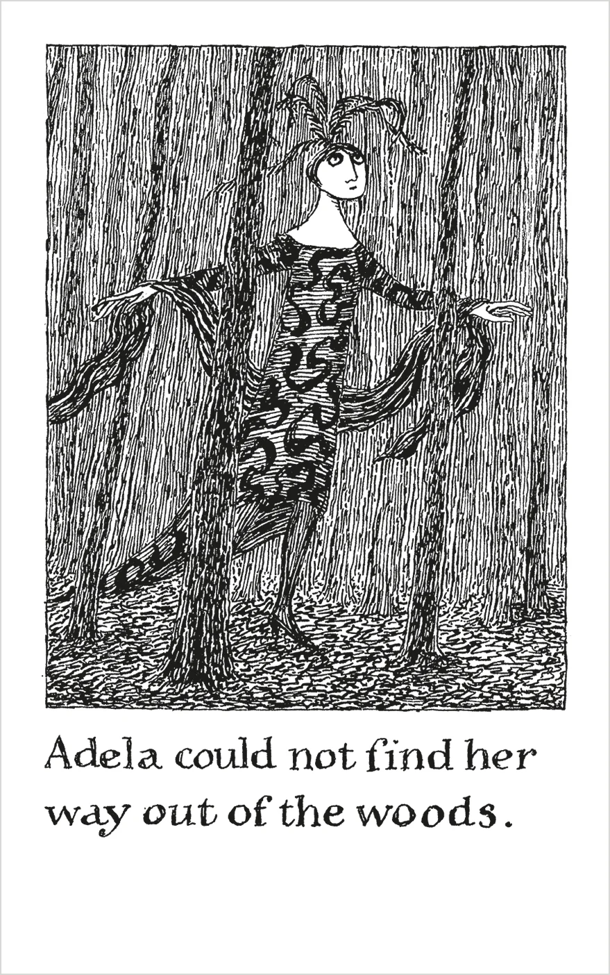 The Helpless Doorknob: A Shuffled Story by Edward Gorey - Image 3