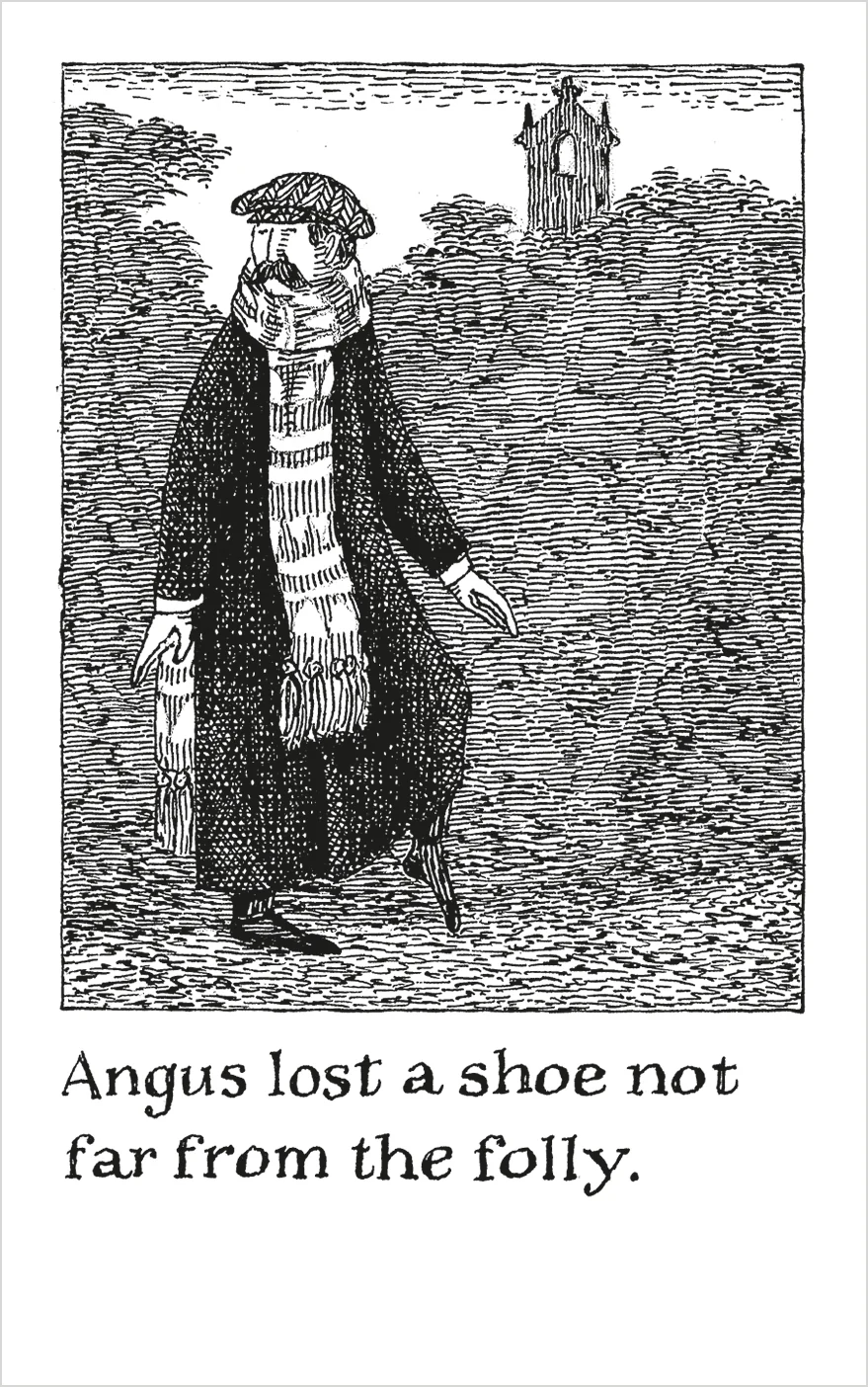 The Helpless Doorknob: A Shuffled Story by Edward Gorey - Image 4