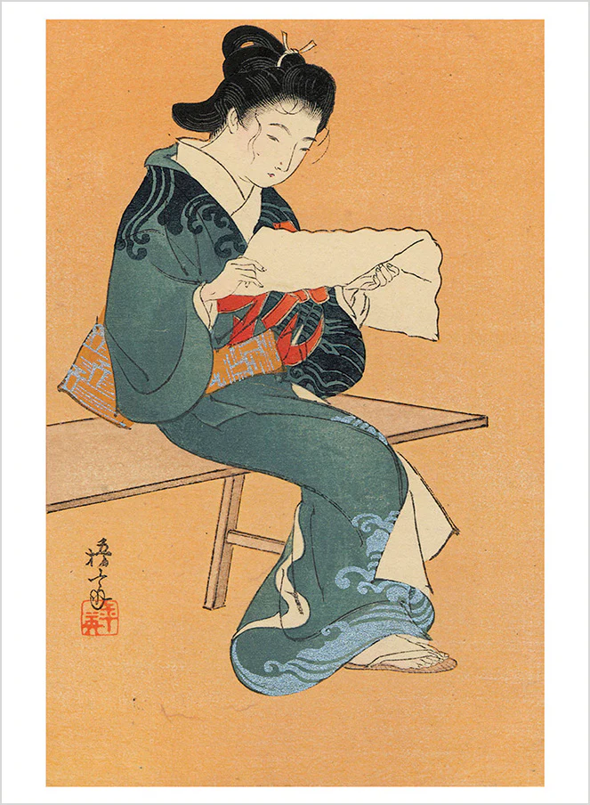 The Reading Woman Book of Postcards - Image 4