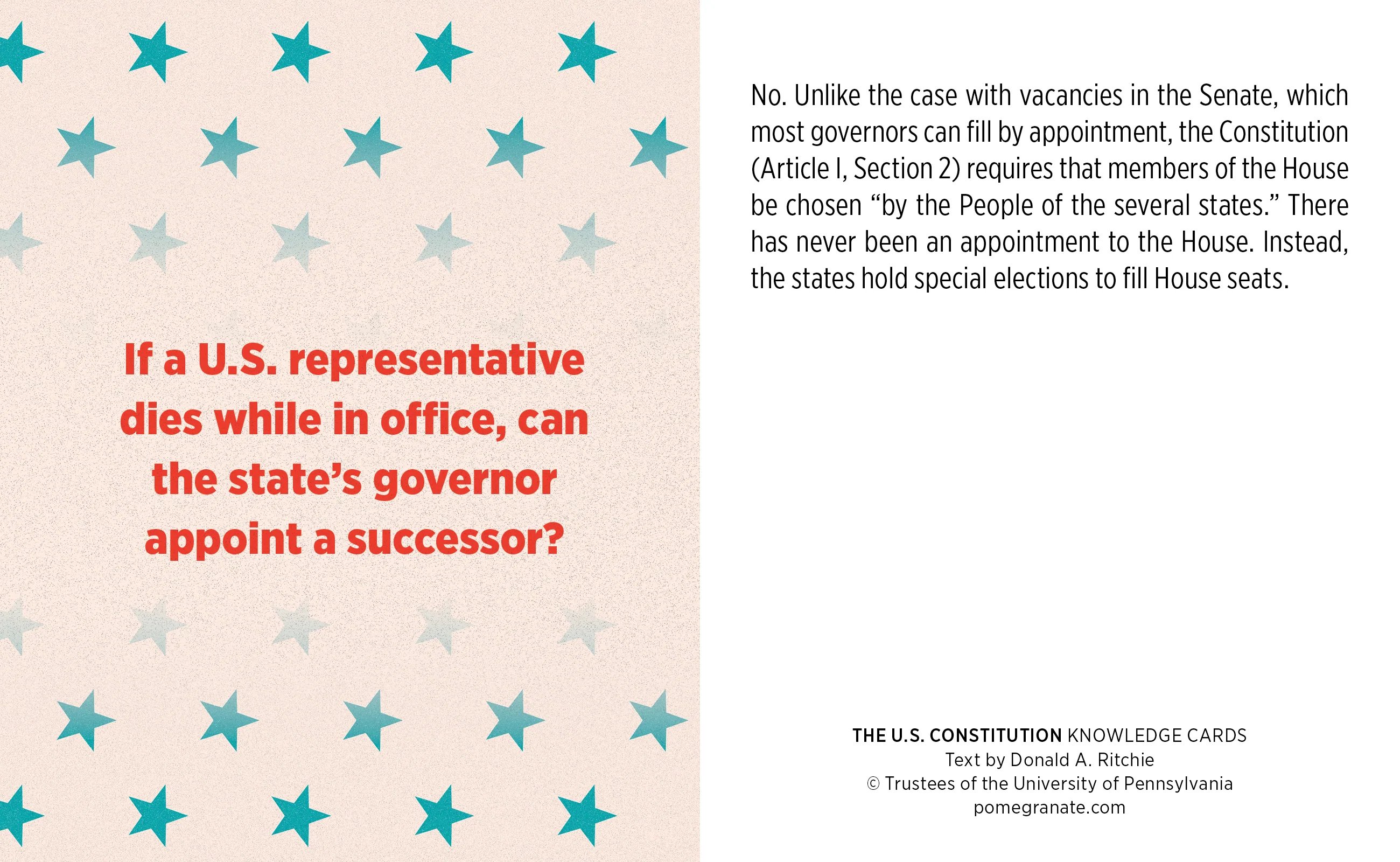 The U.S. Constitution Quiz Deck Knowledge Cards - Image 3