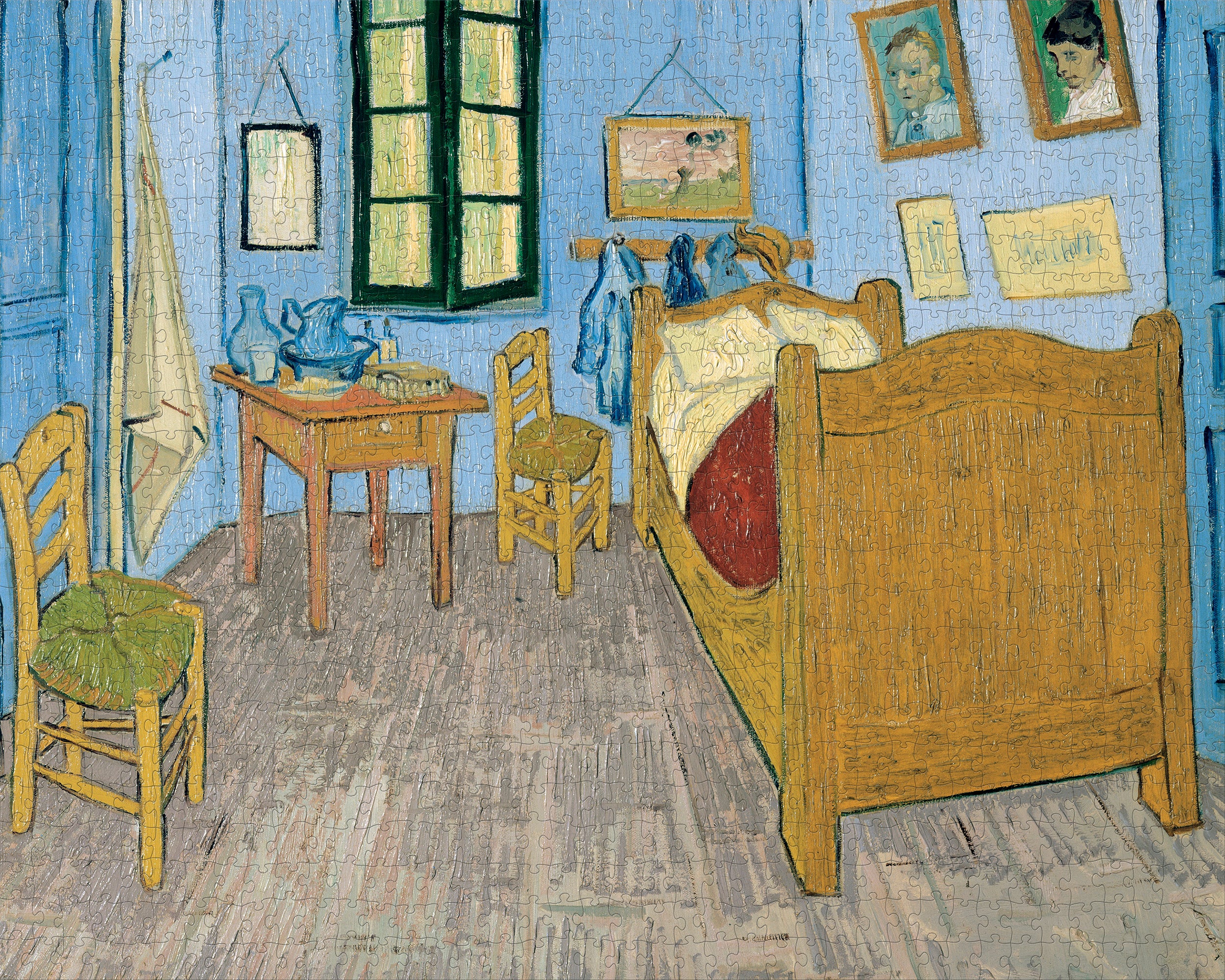 Vincent van Gogh: Van Gogh’s Bedroom at Arles 1000-piece Jigsaw Puzzle - Image 2