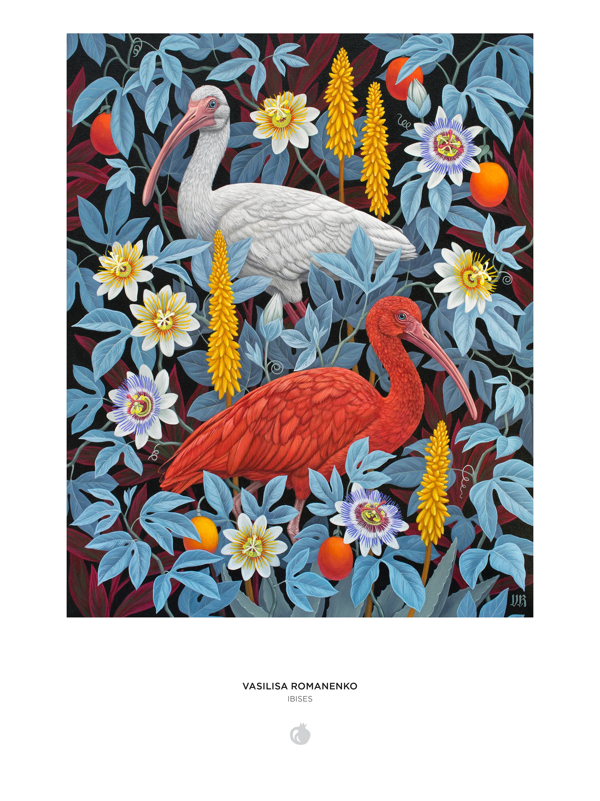 Vasilisa Romanenko: Ibises 1000-Piece Jigsaw Puzzle - Image 3