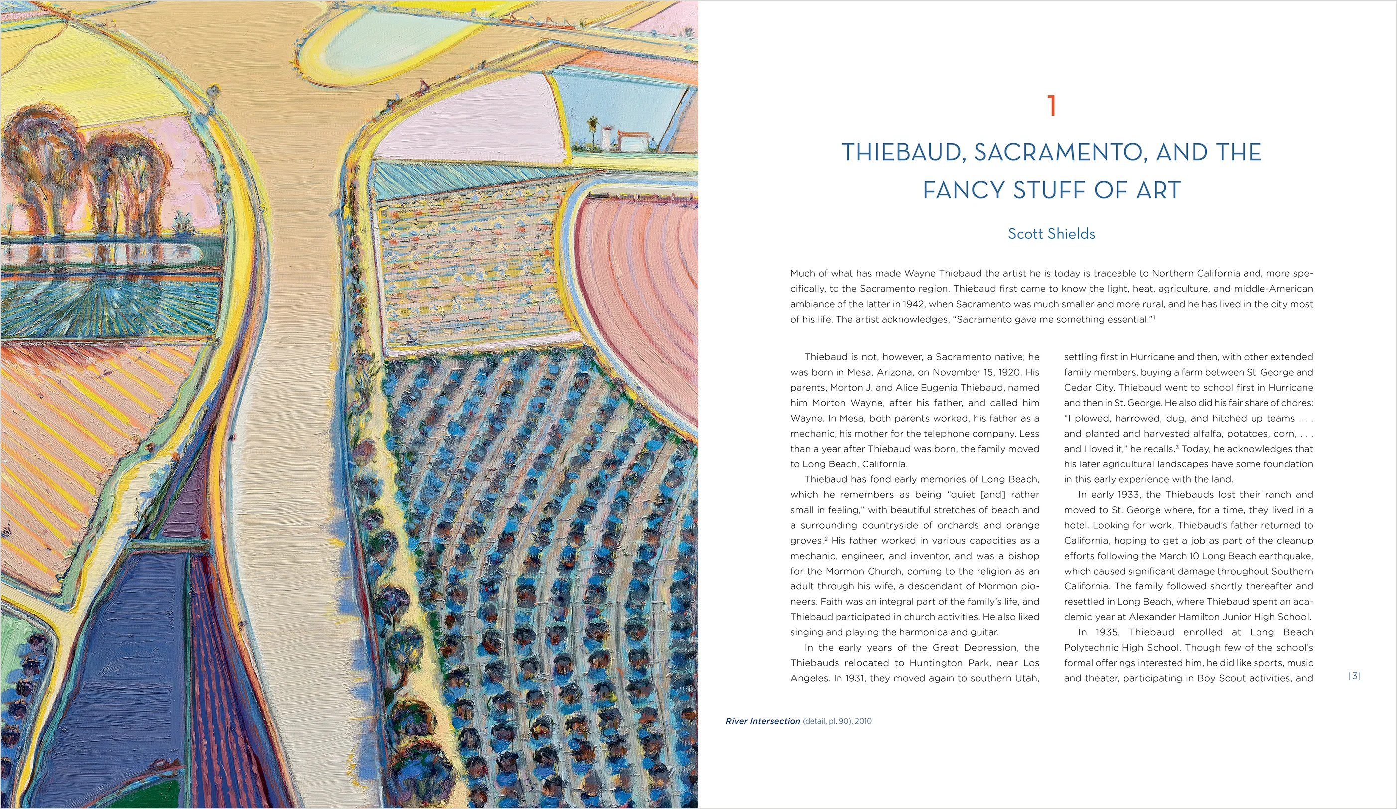 Wayne Thiebaud 100: Paintings, Prints, and Drawings - Image 3