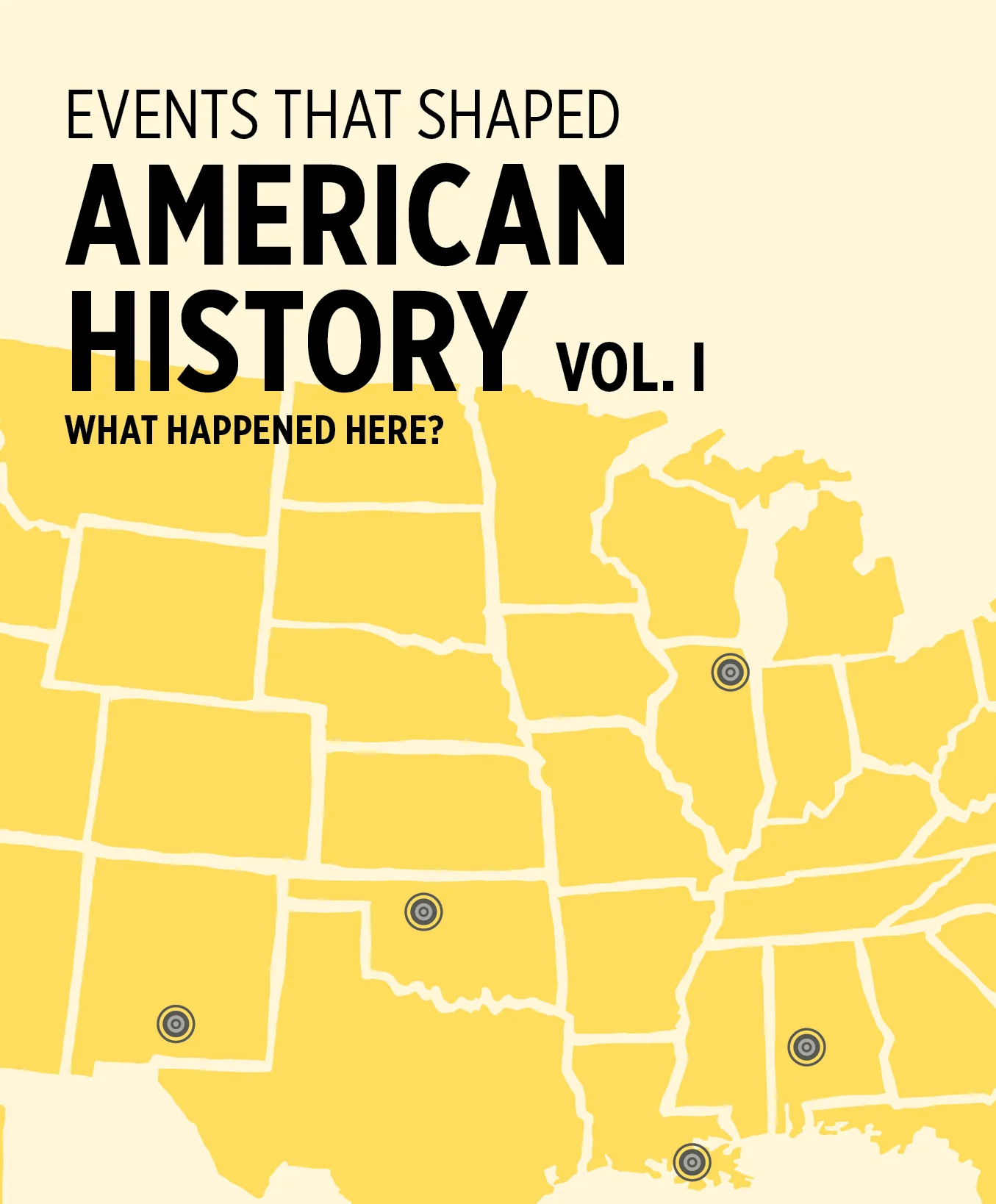 What Happened Here? Events that Shaped American History Knowledge Cards - Image 2