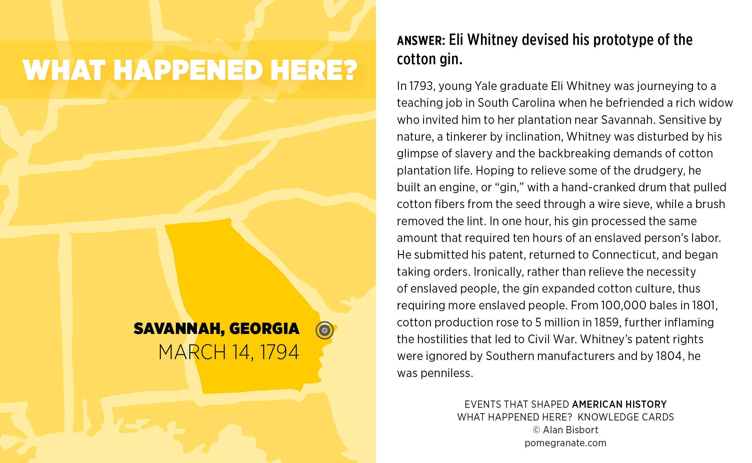 What Happened Here? Events that Shaped American History Knowledge Cards - Image 3