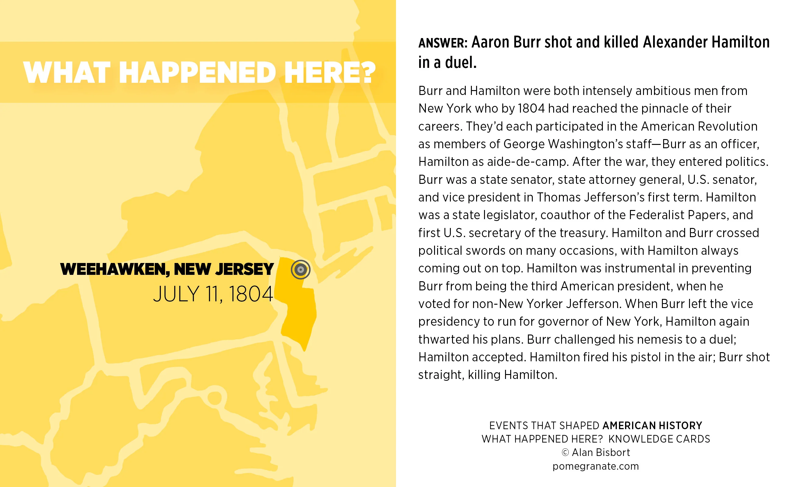 What Happened Here? Events that Shaped American History Knowledge Cards - Image 4