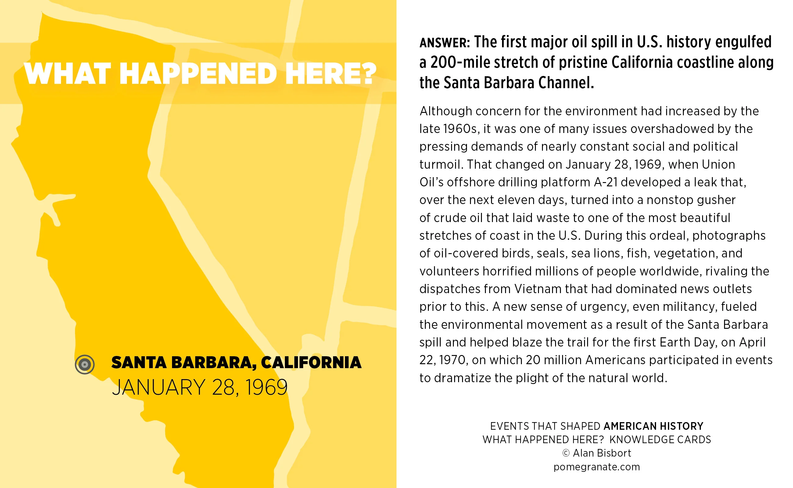What Happened Here? Events that Shaped American History Knowledge Cards - Image 5
