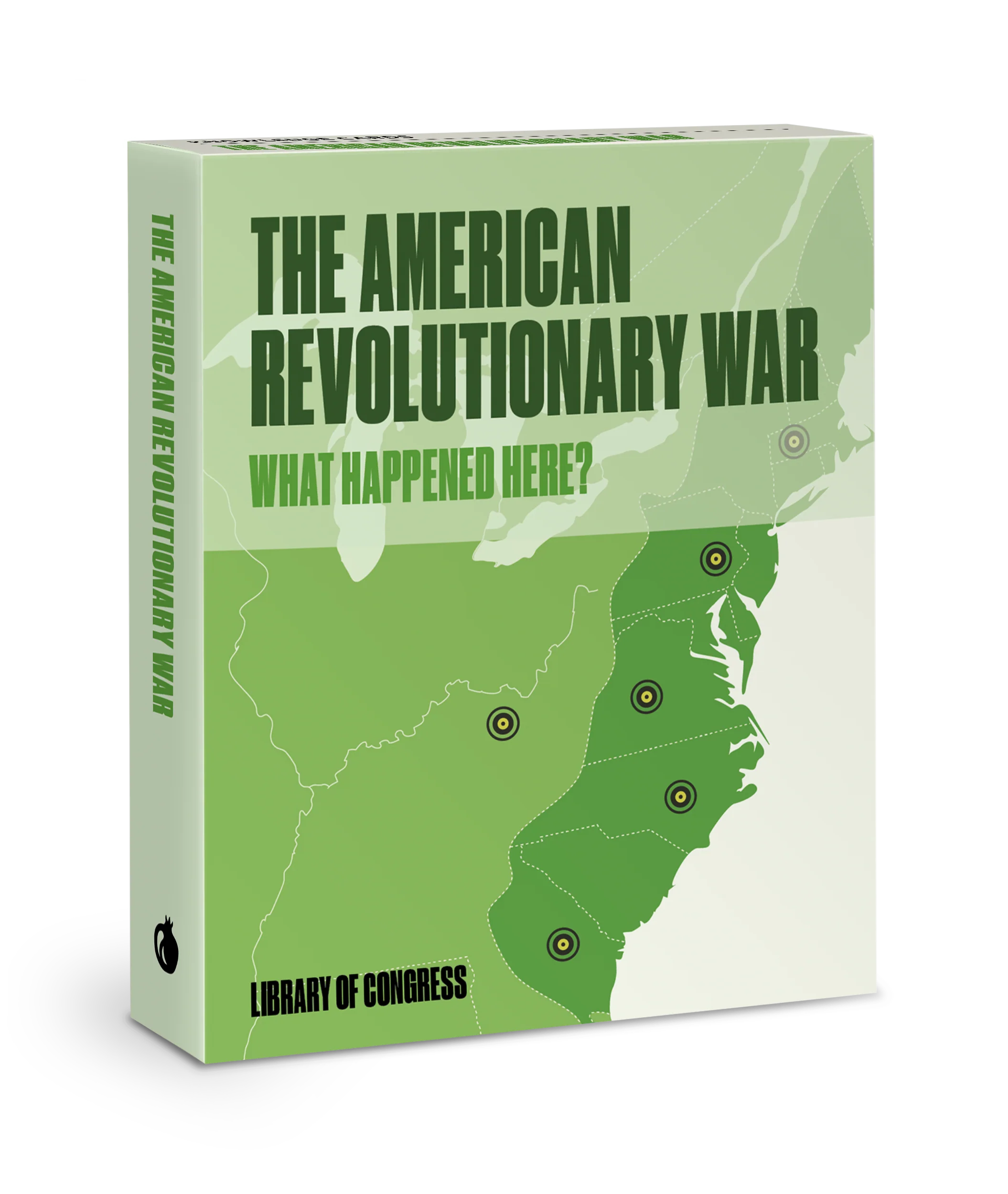 What Happened Here? The American Revolutionary War Knowledge Cards