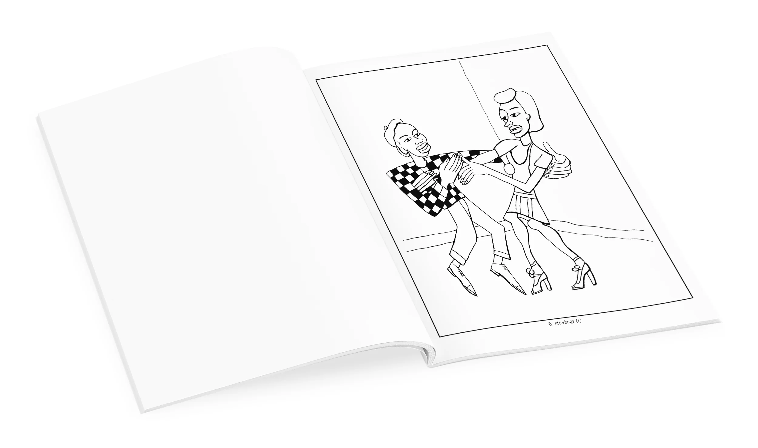 William H. Johnson Coloring Book - Image 3