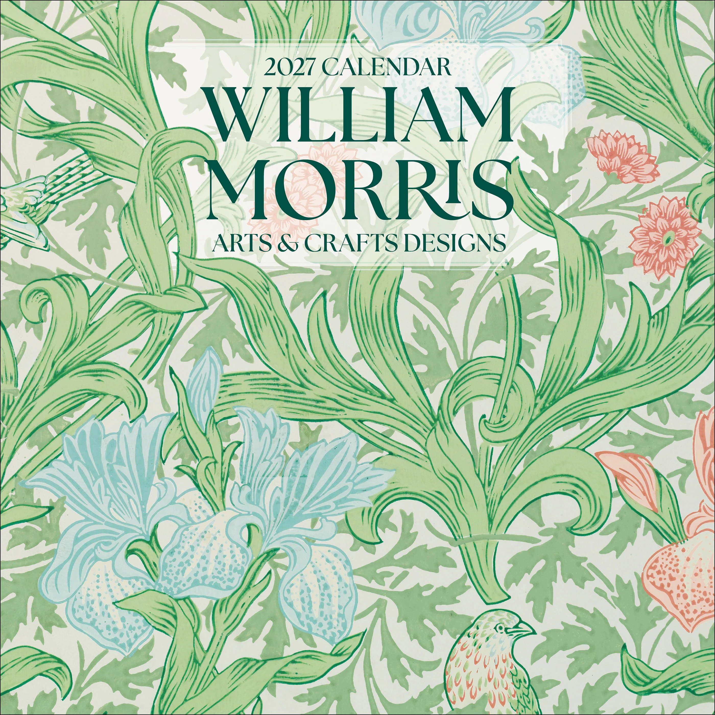 William Morris: Arts & Crafts Designs 2027 Wall Calendar