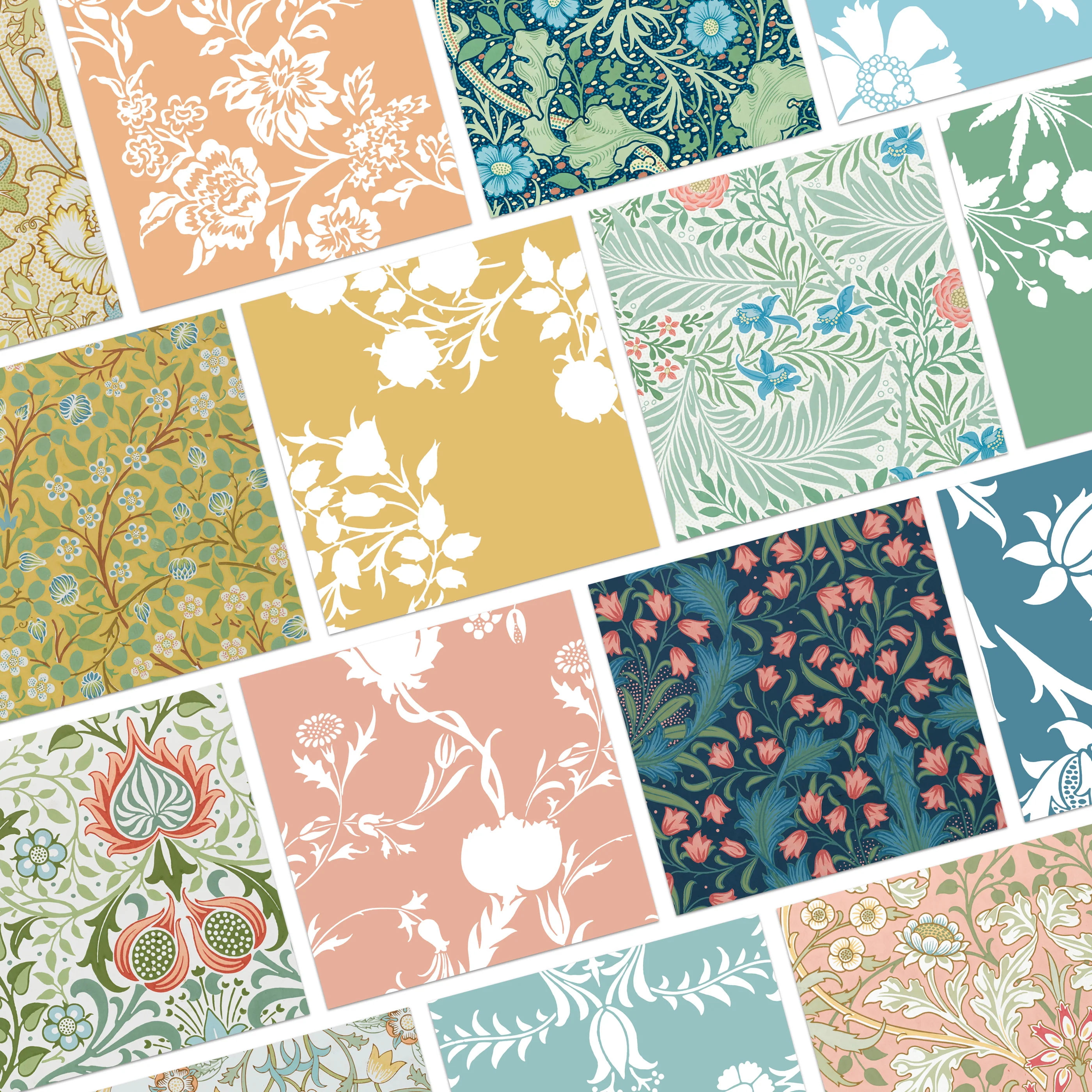William Morris Origami Florals - Image 2