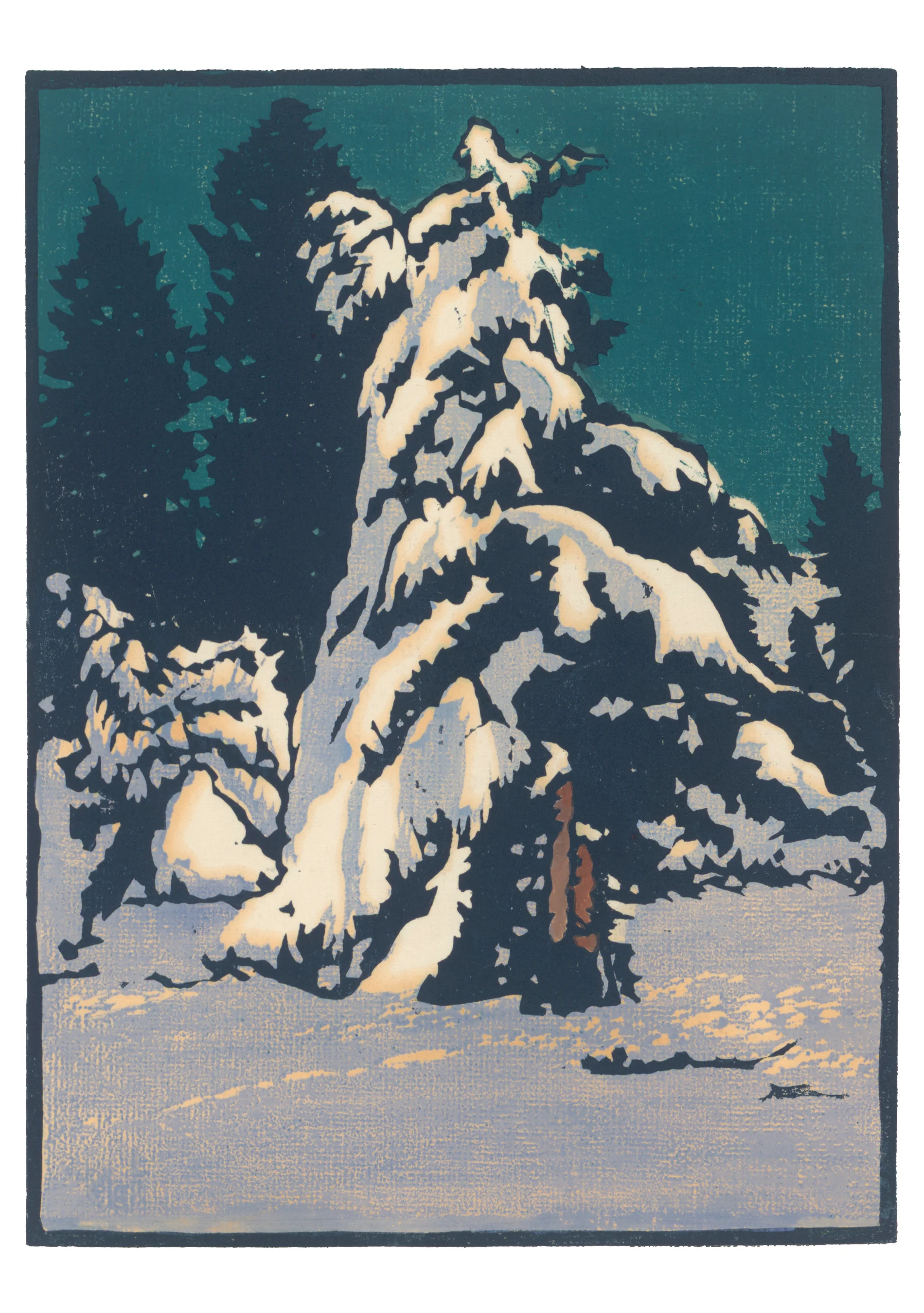 William S. Rice: Long Winter's Night Holiday Card Assortment - Image 4