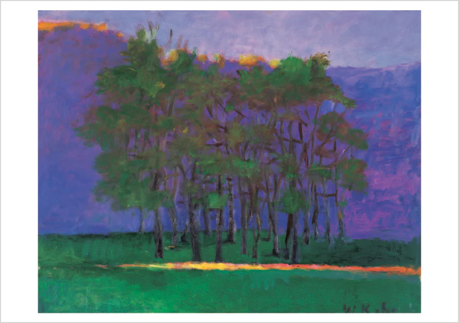 Wolf Kahn: Hours of the Day Boxed Notecard Assortment - Image 4